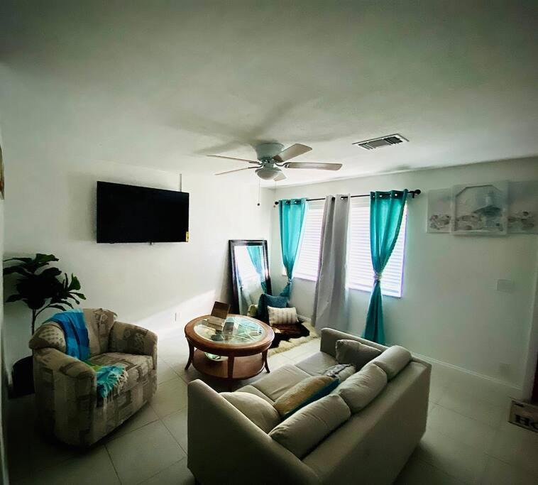 Cheerful 1-Bed On Oakland Park Fl Villa ฟอร์ต ลอเดอร์เดล ภายนอก รูปภาพ